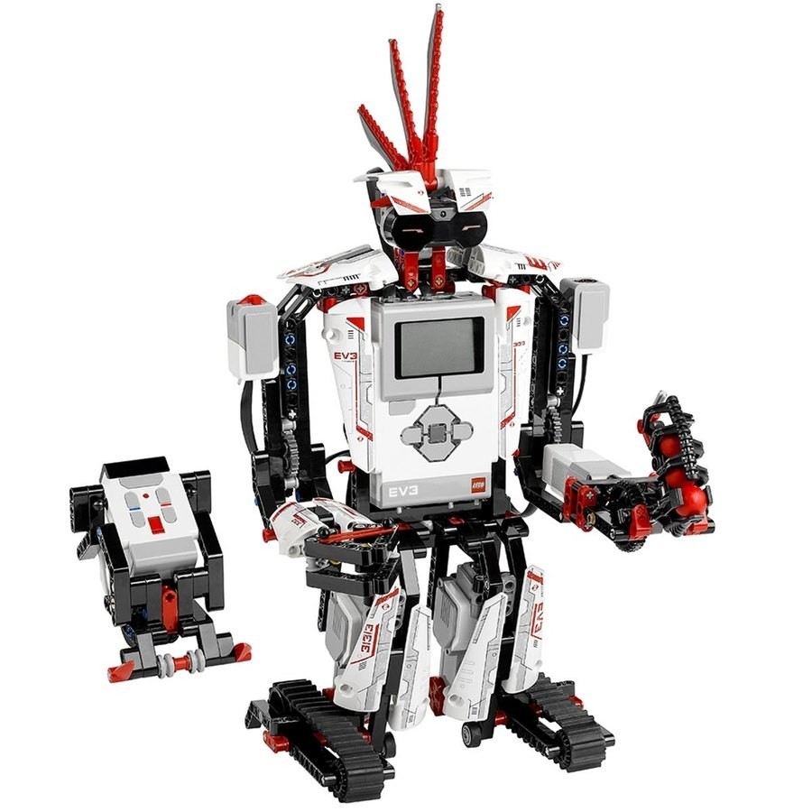 Price Match Guarantee - Lego Mindstorms Lego Mindstorms Ev3 - Crazy Deal-O-Rama:£88[neb11122ca]