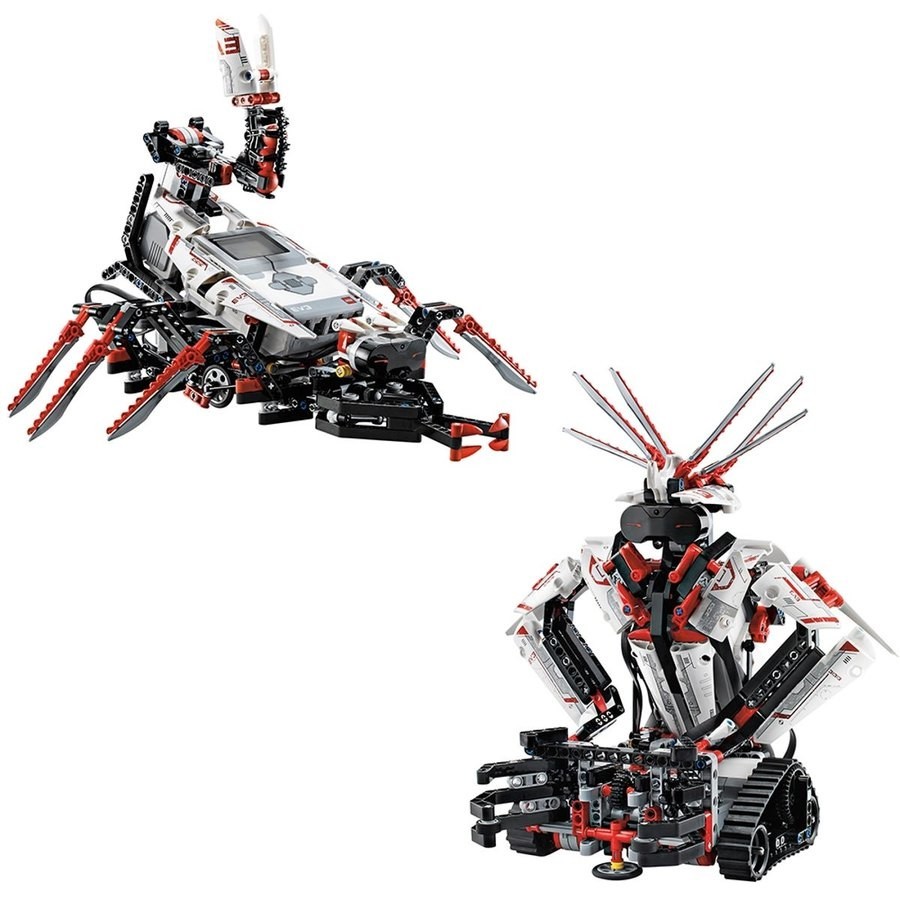 Price Match Guarantee - Lego Mindstorms Lego Mindstorms Ev3 - Crazy Deal-O-Rama:£88[neb11122ca]