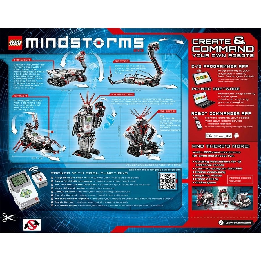 New Year's Sale - Lego Mindstorms Lego Mindstorms Ev3 - Fourth of July Fire Sale:£89