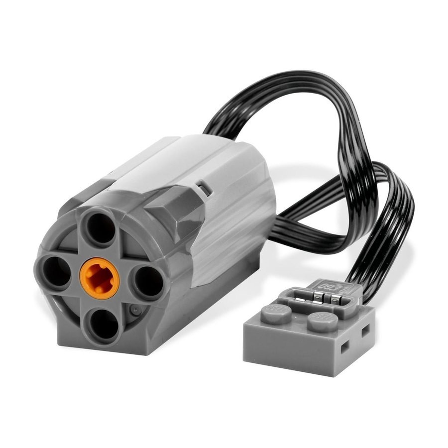 Sale - Lego Power Functions M-Motor - Thanksgiving Throwdown:£6
