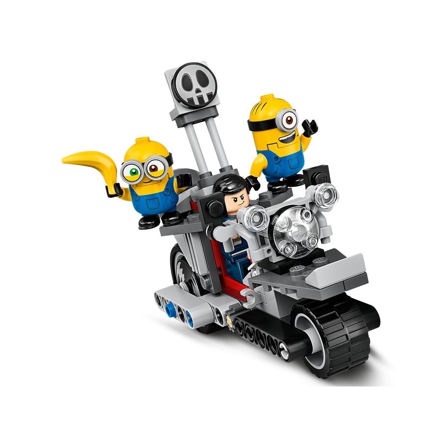 Price Match Guarantee - Lego Minions Unstoppable Bike Hunt - Valentine's Day Value-Packed Variety Show:£19