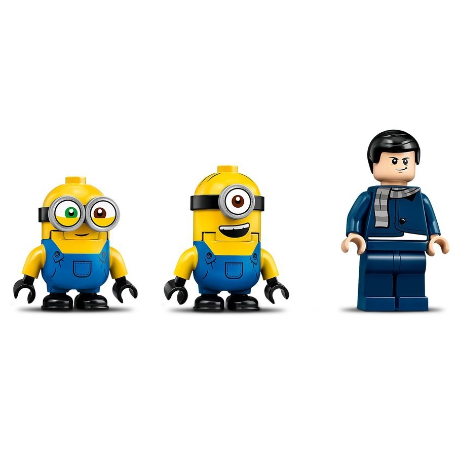 Lego Minions Unstoppable Bike Chase