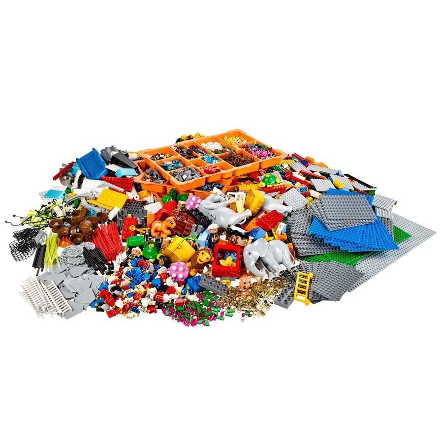 Lego Serious Play Identification And Also Yard Kit