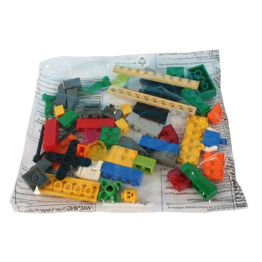 Cyber Week Sale - Lego Serious Play Window Exploration Bag - X-travaganza Extravagance:£92[jcb11143ba]