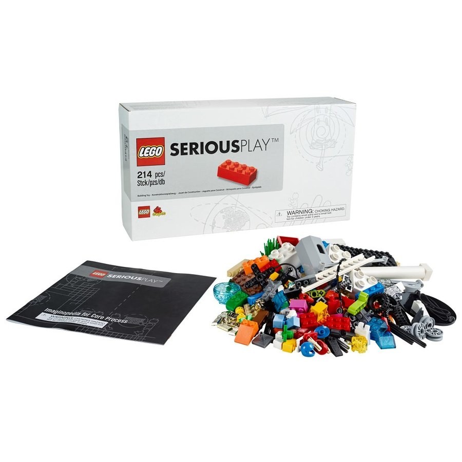 Valentine's Day Sale - Lego Serious Play Starter Set - Thrifty Thursday:£34