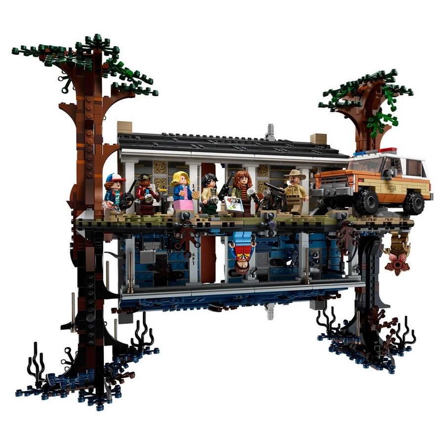 Up to 90% Off - Lego Stranger Factors The Inverted - Extraordinaire:£82
