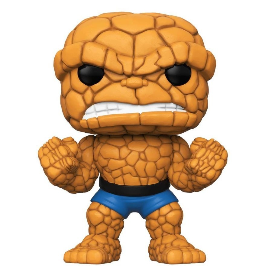 Marvel Fantastic 4 The Important Things 10-Inch EXC Funko Stand Out! Vinyl fabric