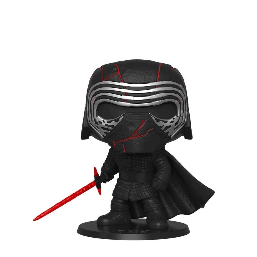 Celebrity Wars: Rise of the Skywalker - Kylo Ren 10 Funko Stand out! Vinyl