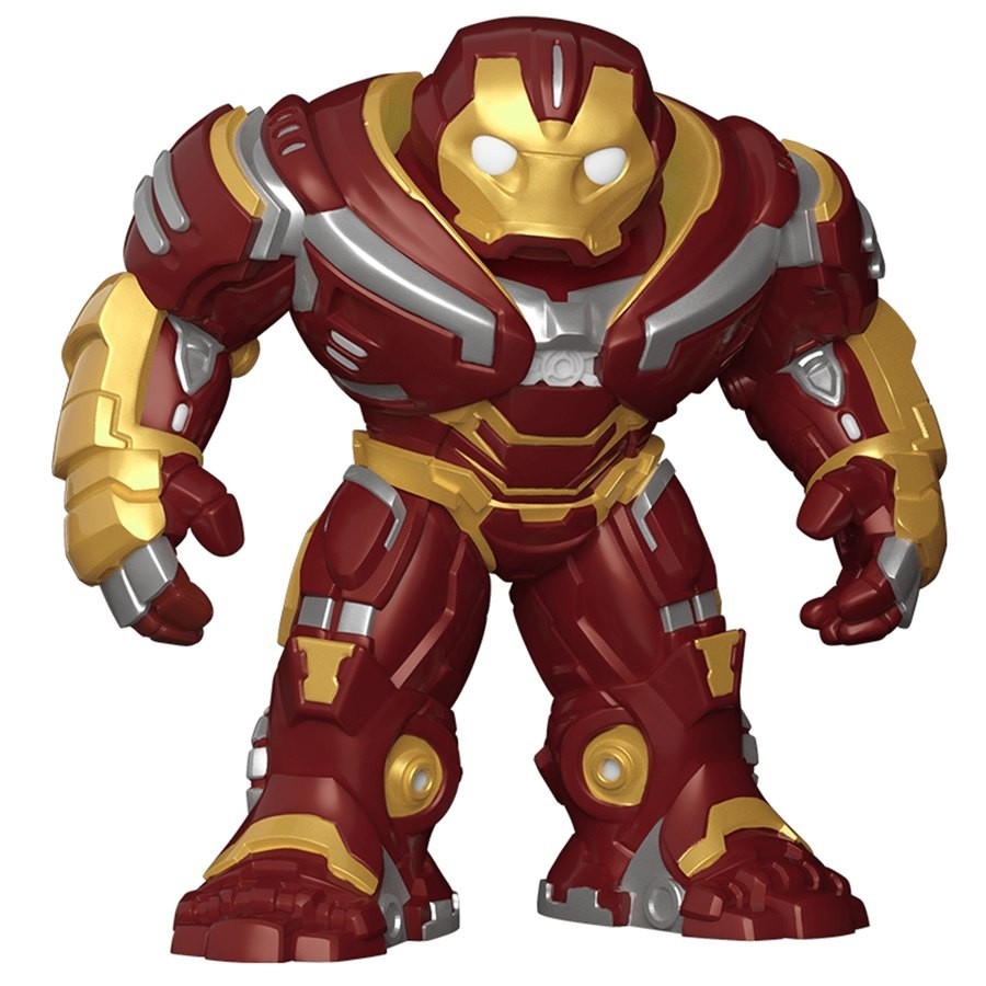 Marvel Avengers Infinity War Hulkbuster 6 In Funko Pop! Plastic