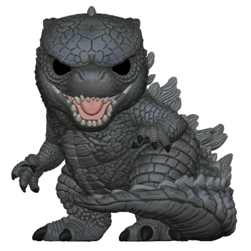 Price Drop Alert - Godzilla vs Kong Godzilla Funko Stand Out Vinyl 10 - Half-Price Hootenanny:£31
