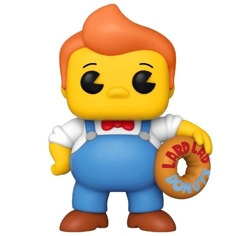 Simpsons 6 Shortening Lad Funko Stand Out! Vinyl fabric
