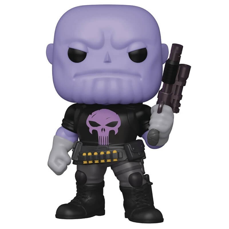 PX Previews Marvel Heroes Punisher Thanos 6-Inch Funko Stand Out! Vinyl Number