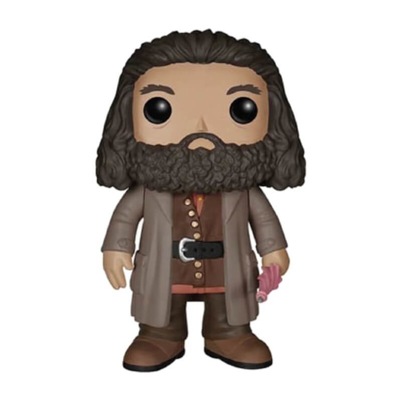 Harry Potter Rubeus Hagrid 6 Inch Funko Stand Out! Vinyl