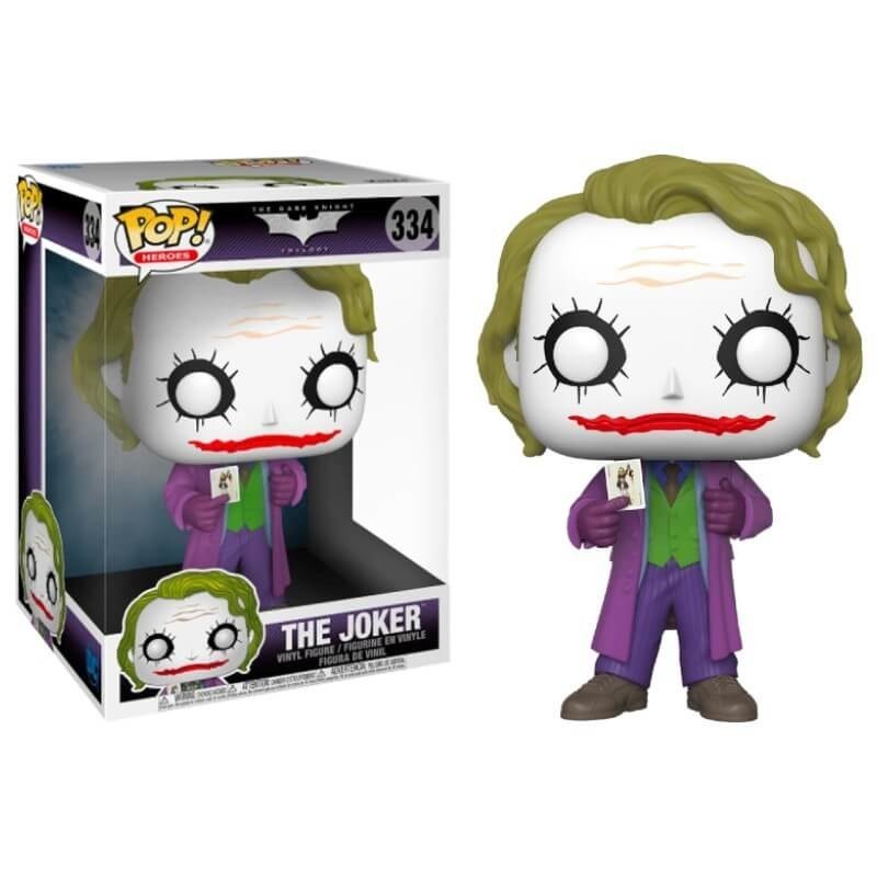 DC Comics Joker 10-Inch Funko Pop! Vinyl fabric