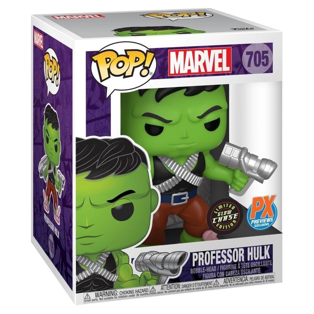 PX Previews Wonder Professor Hulk 6 EXC Funko Pop! Plastic