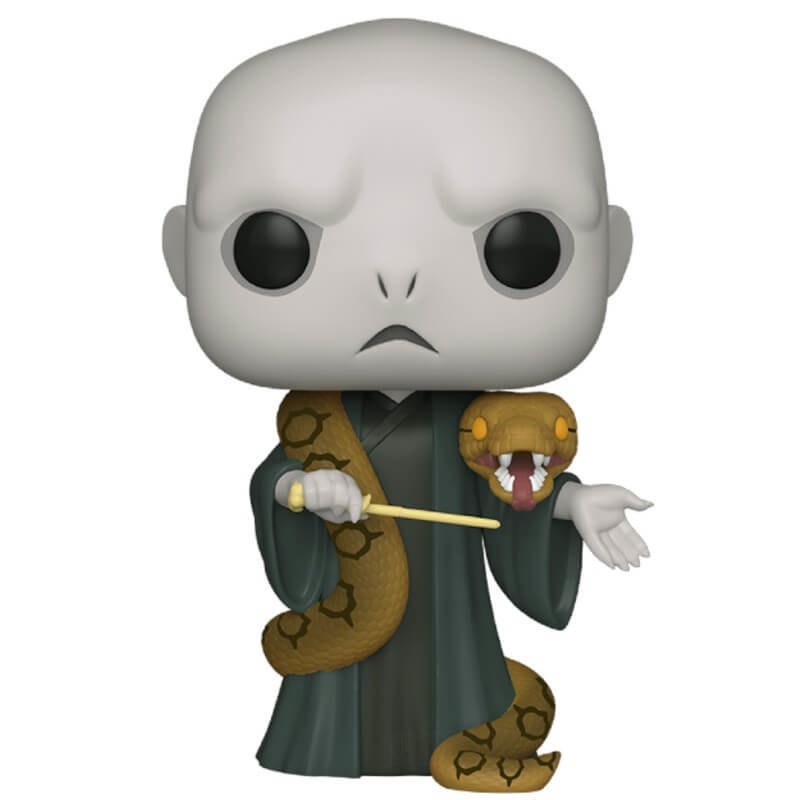 Harry Potter Voldemort along with Nagini 10-Inch Funko Stand Out! Vinyl
