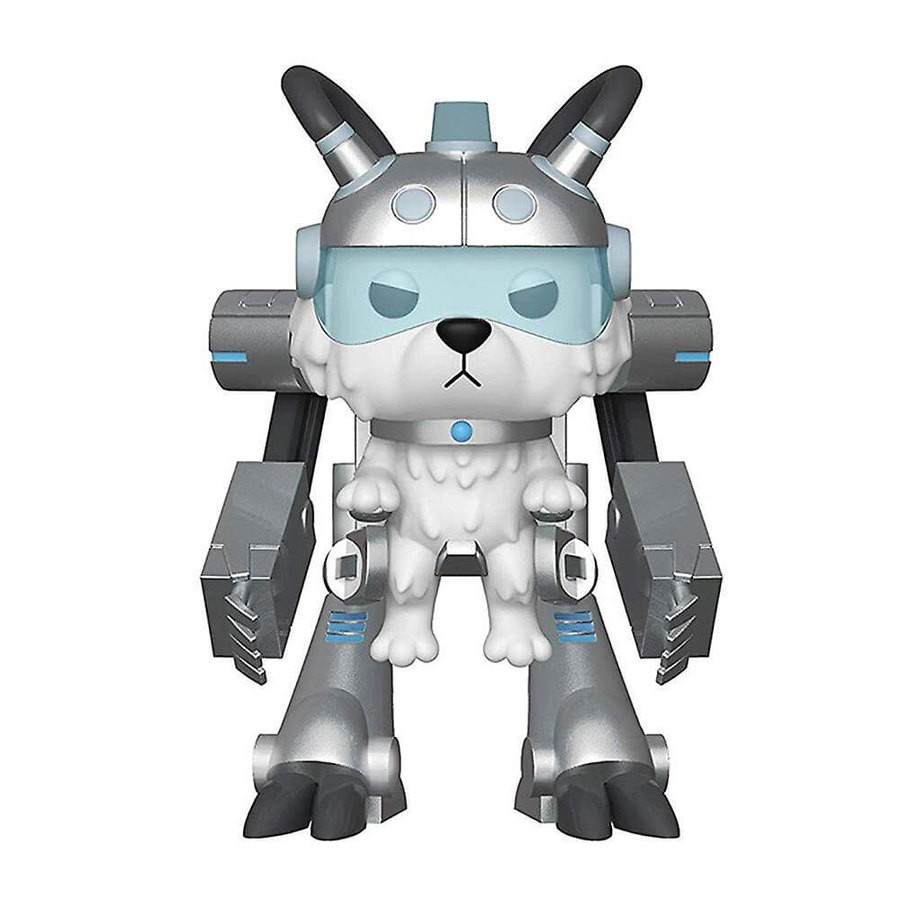 Rick and also Morty Snowball in Mech Suit 6 Inch Funko Stand Out! Vinyl fabric