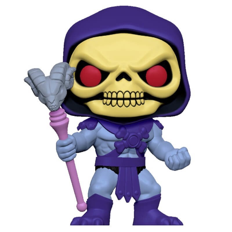 Professional of the Cosmos Skeltor 10-inch Funko Stand Out! Plastic
