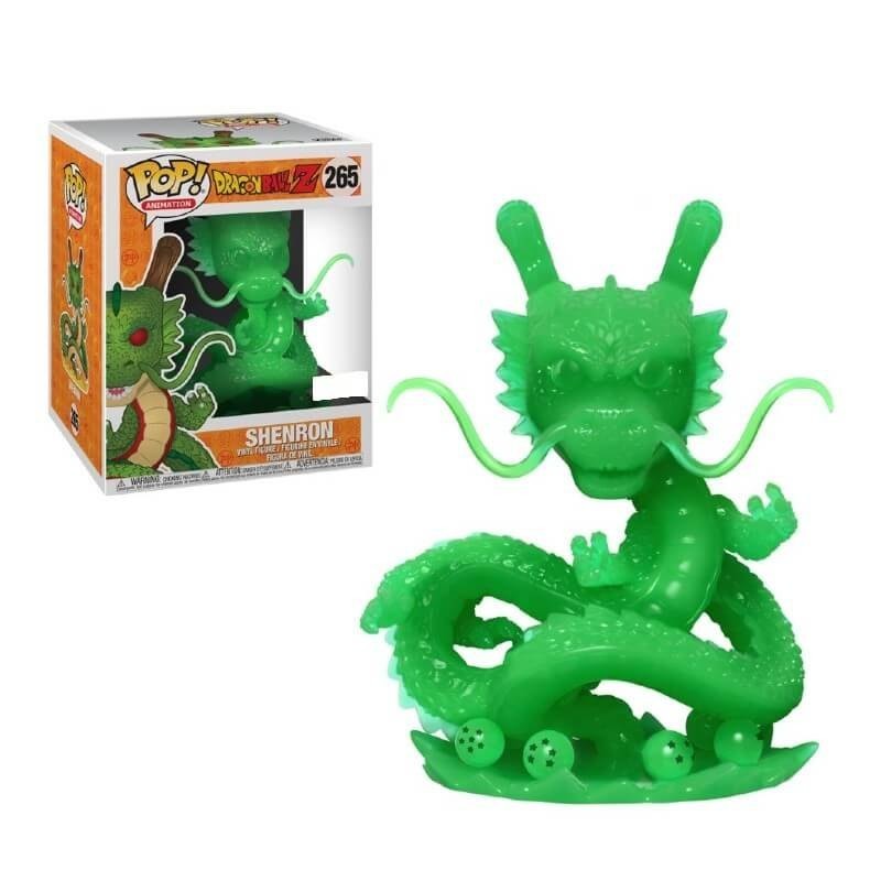 Monster Ball Z Shenron 6-Inch EXC Funko Stand Out! Vinyl fabric