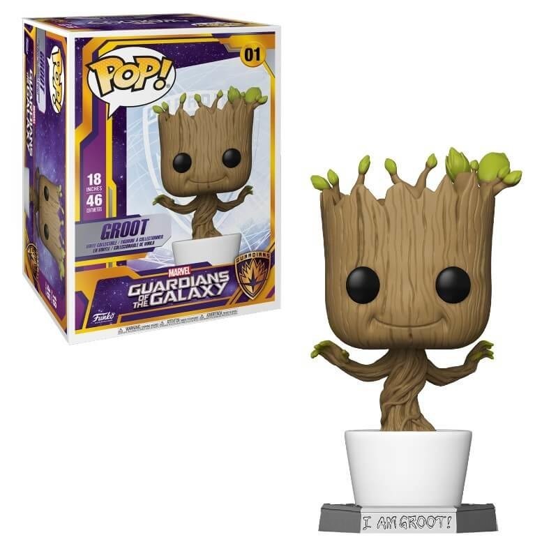 Wonder Dancing Groot 18-Inch Funko Stand Out! Vinyl fabric