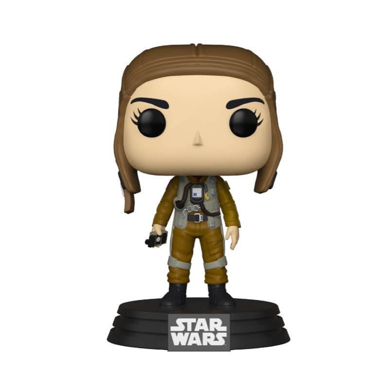 Star Wars The Last Jedi Paige Funko Stand Out! Vinyl fabric