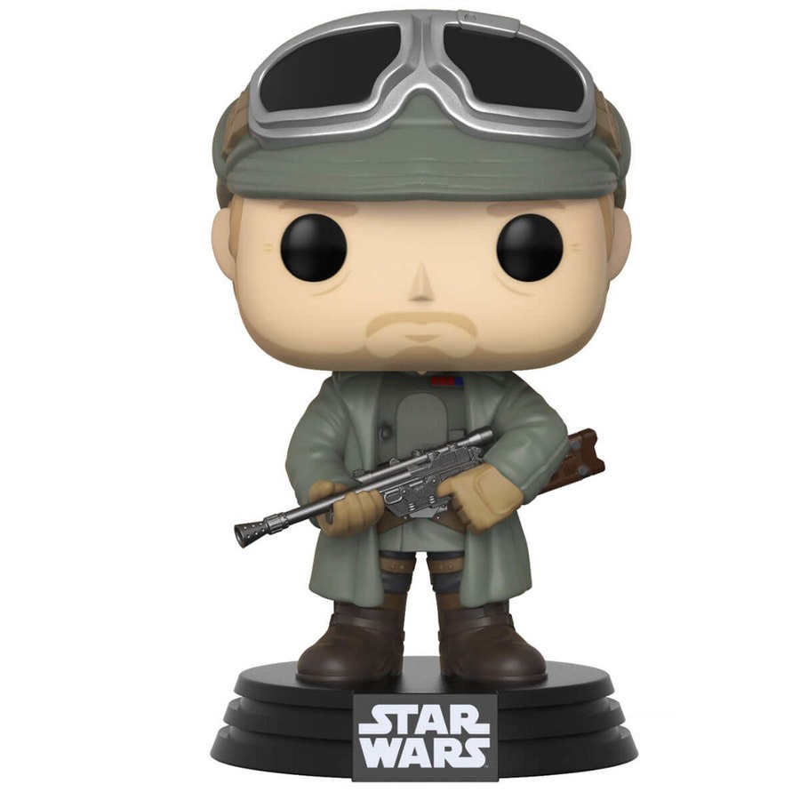 Superstar Wars: Solo Tobias Funko Stand Out! Vinyl