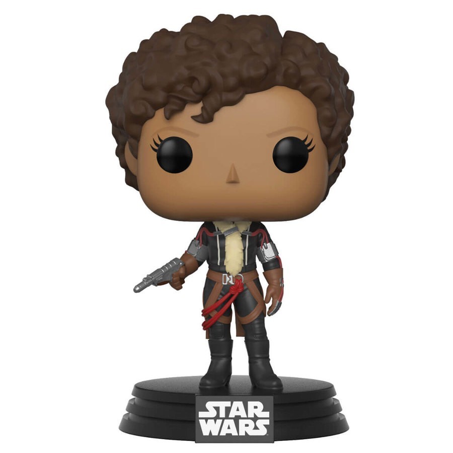Superstar Wars: Solo Val Funko Stand Out! Plastic