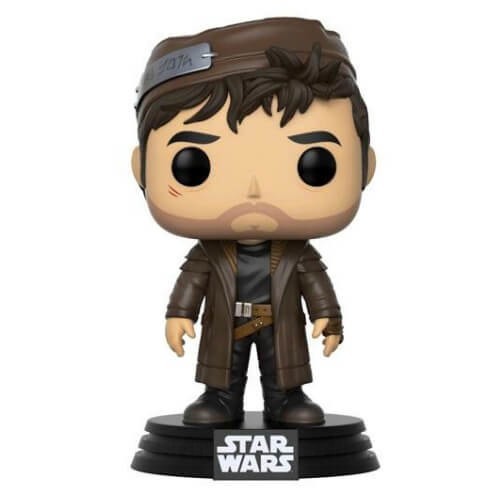 Star Wars - DJ Ep8 EXC Funko Stand Out! Vinyl fabric