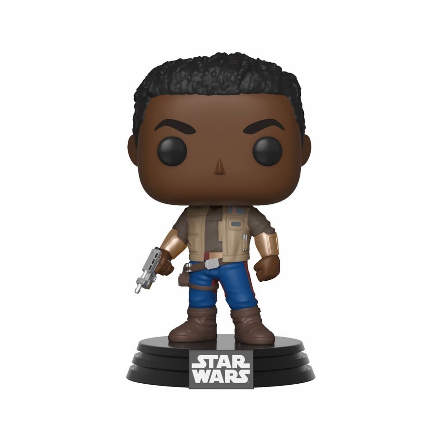 Star Wars The Surge of Skywalker Finn Funko Stand Out! Vinyl fabric