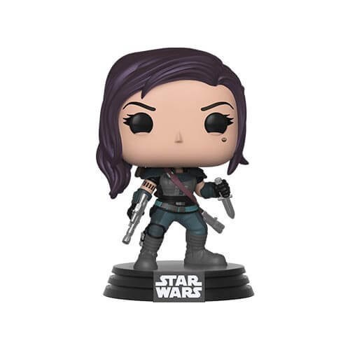 Celebrity Wars The Mandalorian Cara Dune Funko Stand Out! Plastic