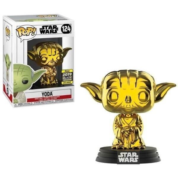 Star Wars - Yoda GD CH EXC Funko Stand Out! Plastic SW19