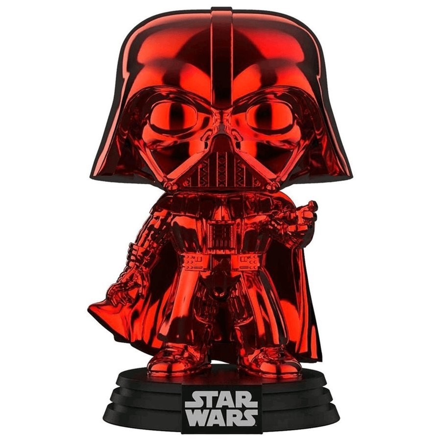 Star Wars - Darth Vader RD CH EXC Funko Pop! Plastic