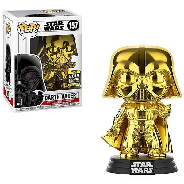 Celebrity Wars - Darth Vader GD CH EXC Funko Stand Out! Vinyl SW19