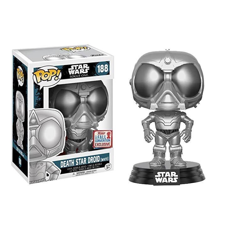 Celebrity Wars: Rogue 1 - Fatality Star Droid CH EXC Funko Pop! Vinyl NY17