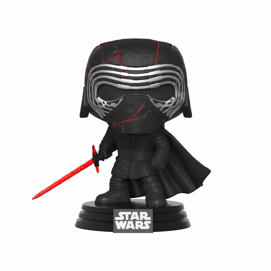 Star Wars The Growth of Skywalker Supreme Leader Kylo Ren Funko Stand Out! Plastic