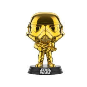 Superstar Wars - Stormtrooper GD CH EXC Funko Stand Out! Vinyl SW19