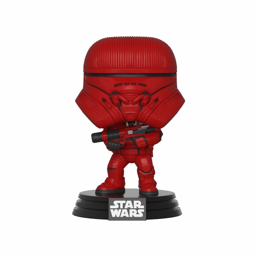 Superstar Wars The Increase of Skywalker Sith Plane Cannon Fodder Funko Stand Out! Vinyl