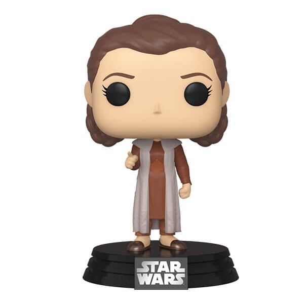 Star Wars Realm Attacks Back Leia (Bespin) Funko Stand Out! Plastic