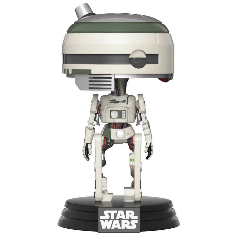 Celebrity Wars: Single L3-37 Funko Stand Out! Vinyl fabric