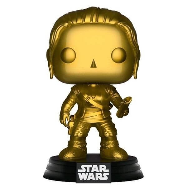 Superstar Wars - Rey GD MT EXC Funko Stand Out! Plastic