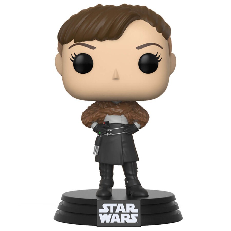 Superstar Wars: Solo Qi'Ra Funko Stand Out! Plastic