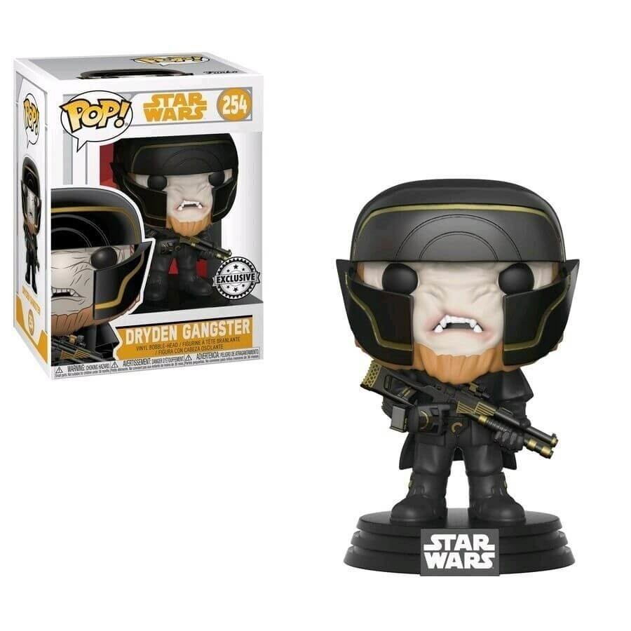 Celebrity Wars: Solo - Dryden Gangster EXC Funko Stand Out! Vinyl