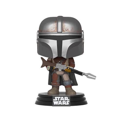 Superstar Wars The Mandalorian The Mandalorian Funko Stand Out! Plastic