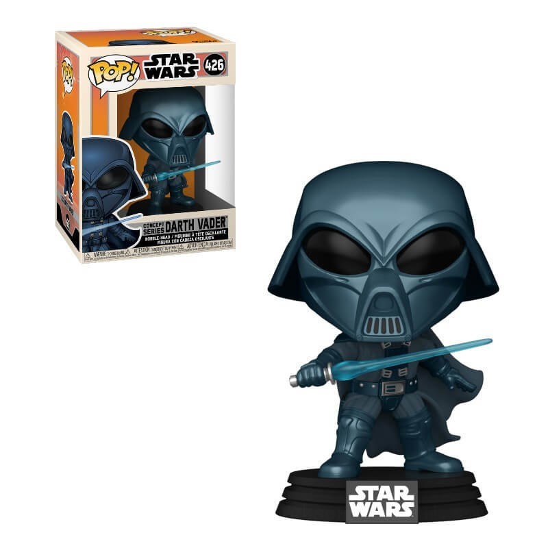 Star Wars Concept Series Alternate Vader Funko Stand Out! Vinyl fabric