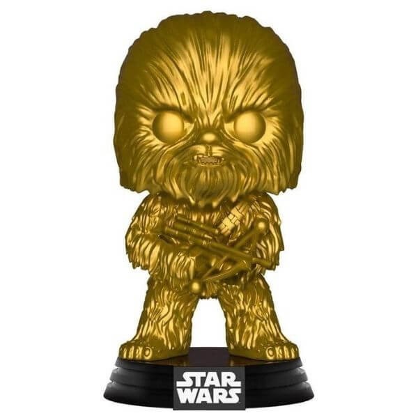 Celebrity Wars - Chewbacca GD MT EXC Funko Stand Out! Vinyl