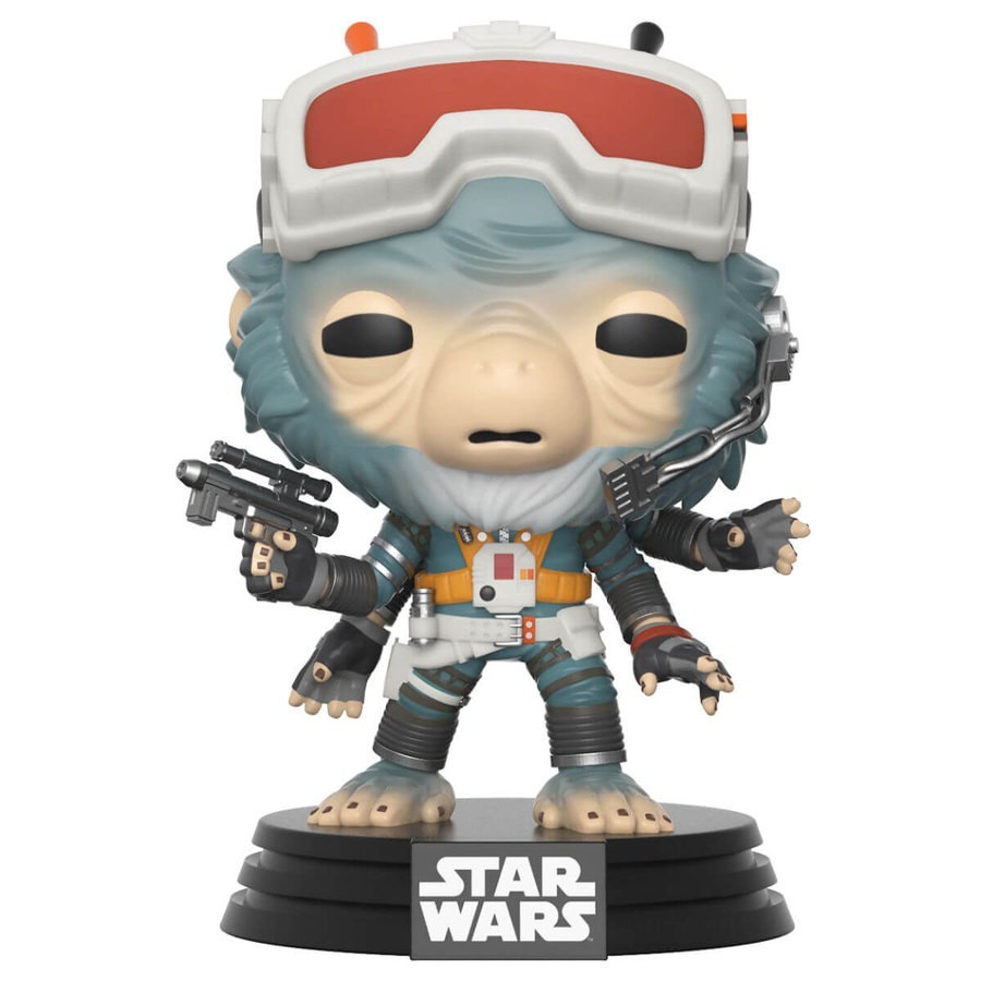 Superstar Wars: Solo Rio Durant Funko Stand Out! Vinyl