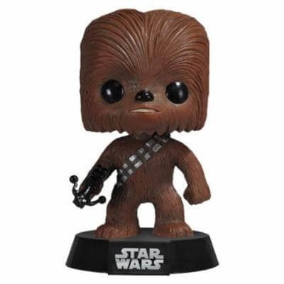 Celebrity Wars - Chewbacca - Funko Stand Out! Vinyl