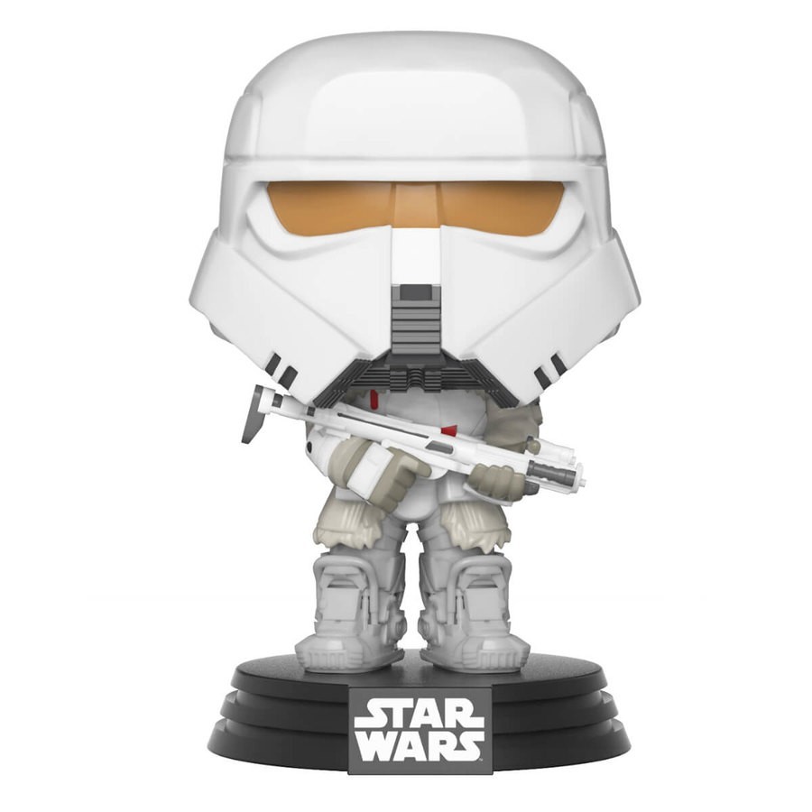 Celebrity Wars: Solo Selection Trooper Funko Stand Out! Vinyl fabric