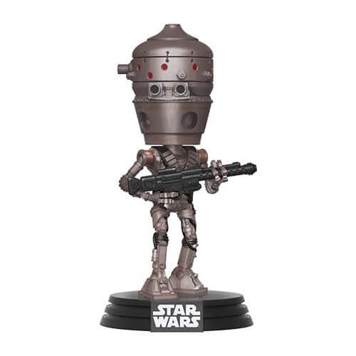 Celebrity Wars The Mandalorian IG-11 Funko Stand Out! Plastic