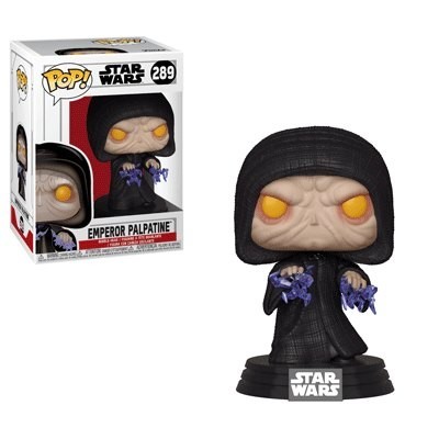 Star Wars Emperor Palpatine Funko Stand Out! Vinyl fabric